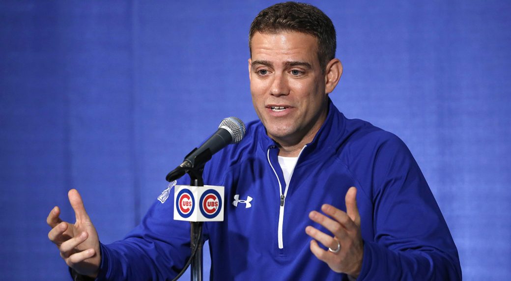 Theo Epstein, outgoing GM of the Chicago Cubs