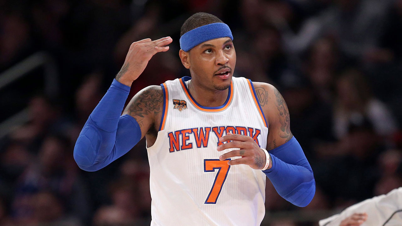 Carmelo Anthony Is Reportedly Interested In Signing With This Team