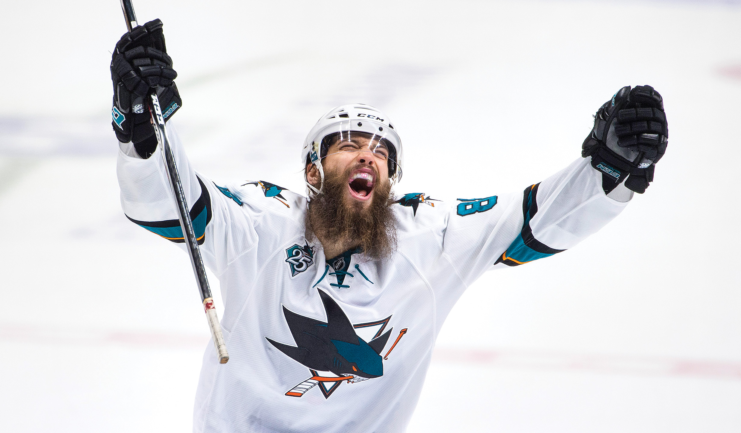 Sharks' Brent Burns would rather talk about travel than hockey, Golden  Knights/NHL