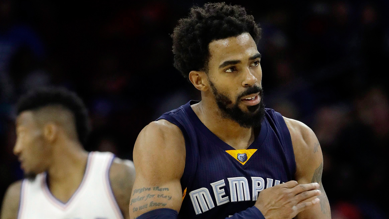 Grizzlies upgrade guard Mike Conley from out to doubtful