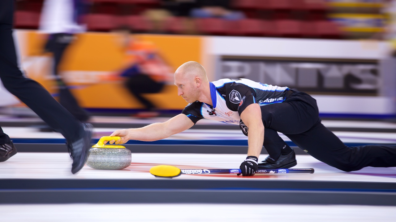 Brad Jacobs, John Morris complete Tim Hortons Brier field