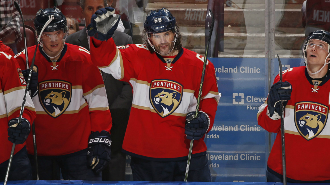 Will Jaromir Jagr play for Philadelphia Flyers again next season?