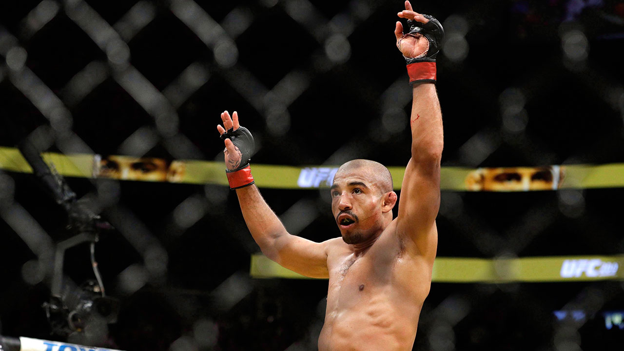 Jose Aldo brought to tears with UFC Hall of Fame announcement