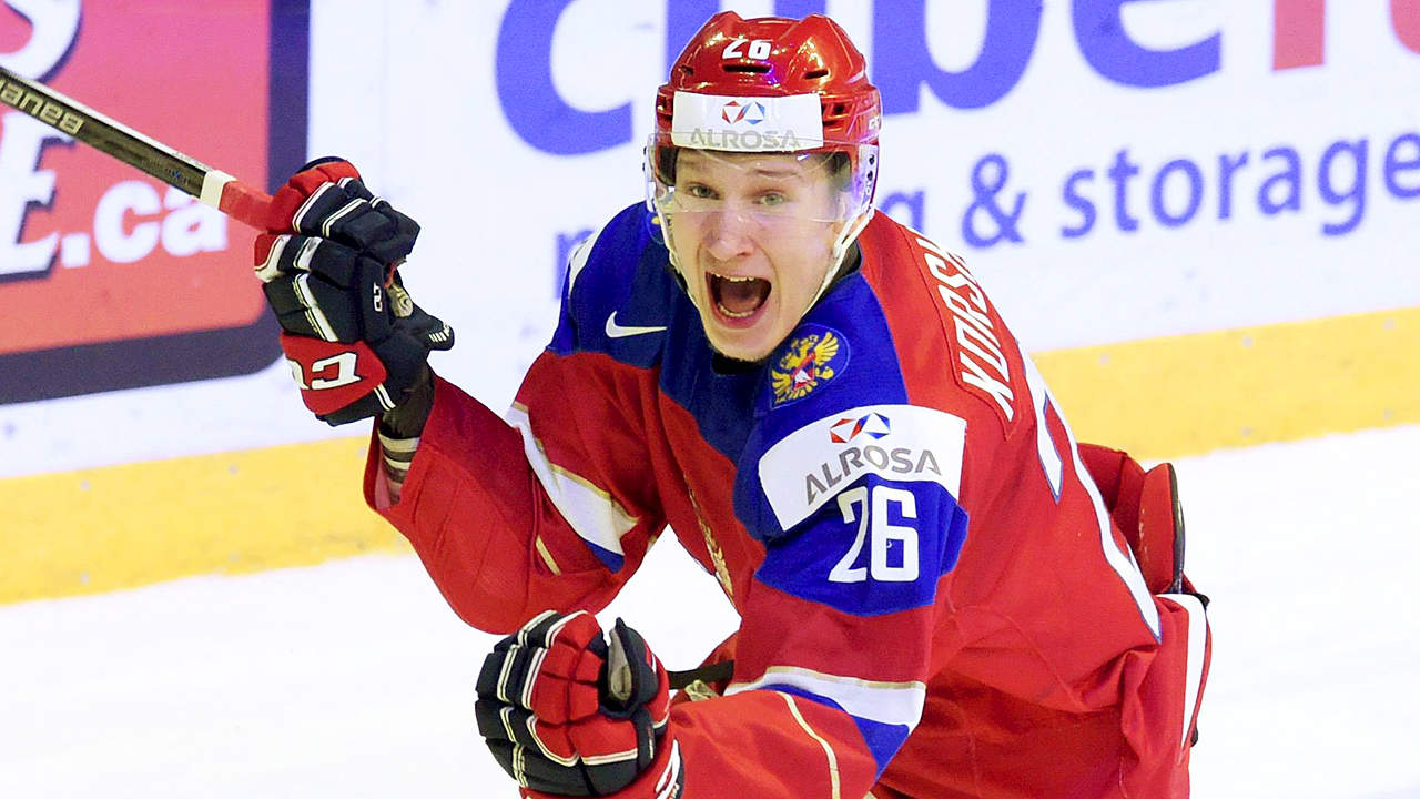 Toronto-Maple-Leafs;-Prospect;-Yegor-Korshkov