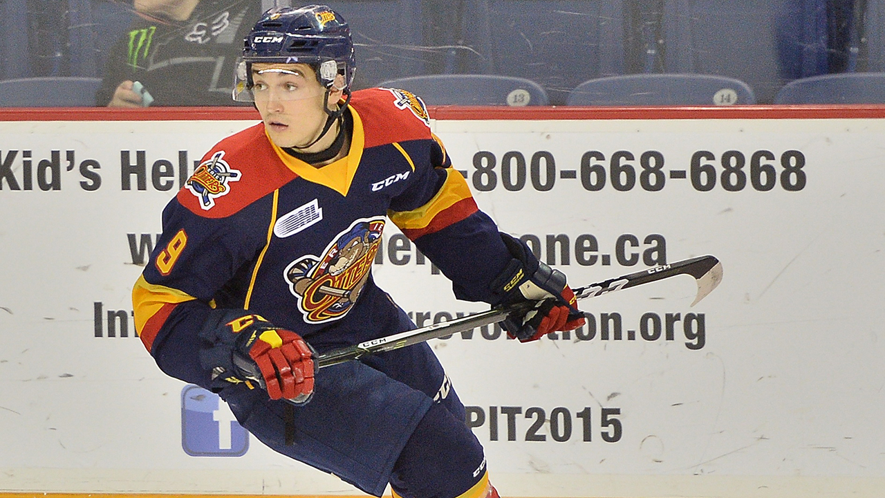 MACKENZIE ENTWISTLE TO REPRESENT THE BULLDOGS AND THE OHL IN THE