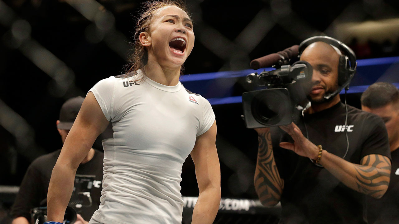 Michelle-Waterson-UFC