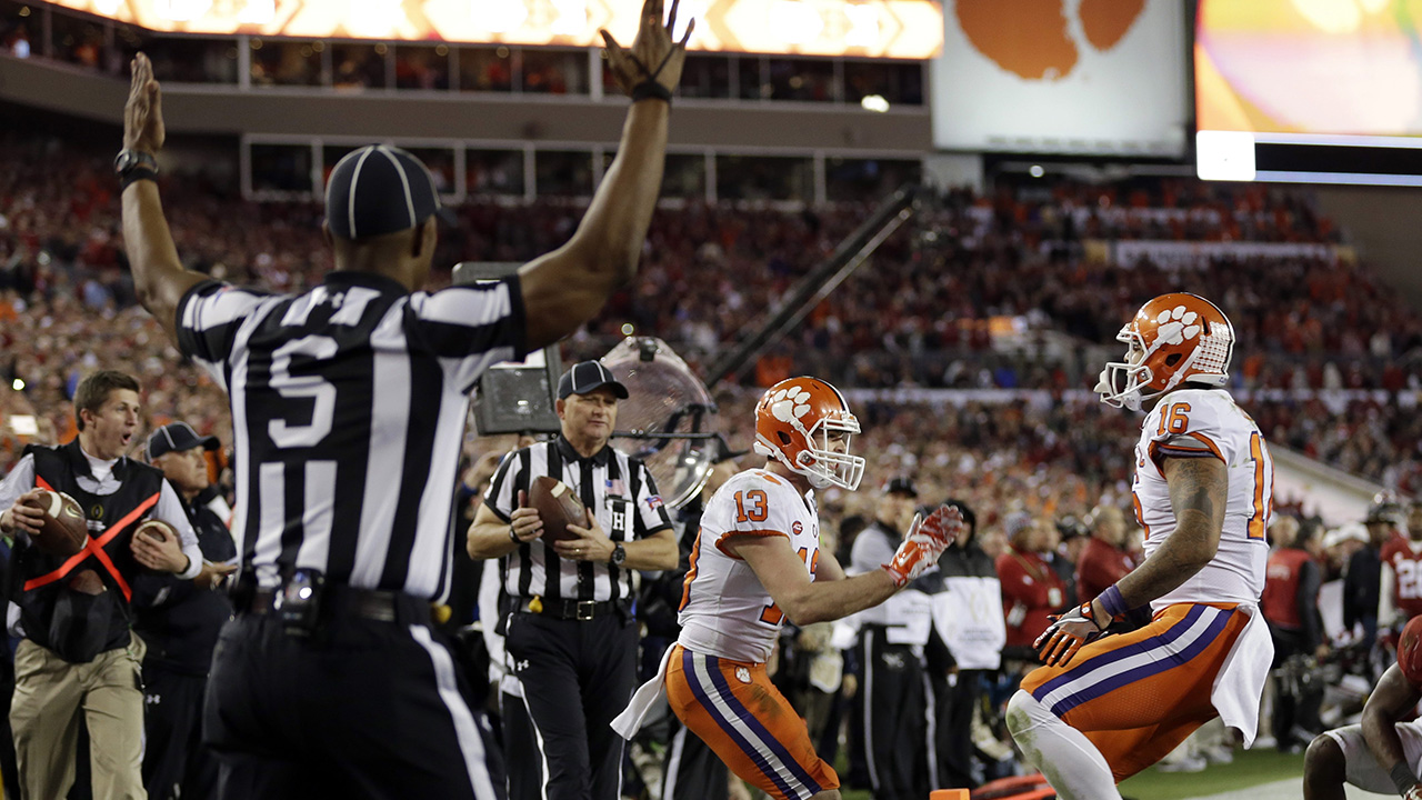 2017 NCAA NATIONAL CHAMPIONSHIP GAME visual data 4