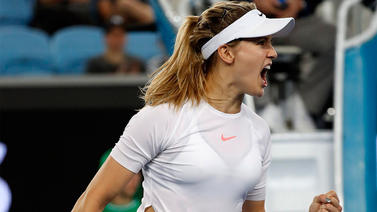 Bouchard cruises 1st round victory over Chirico at Open Sportsnet.ca