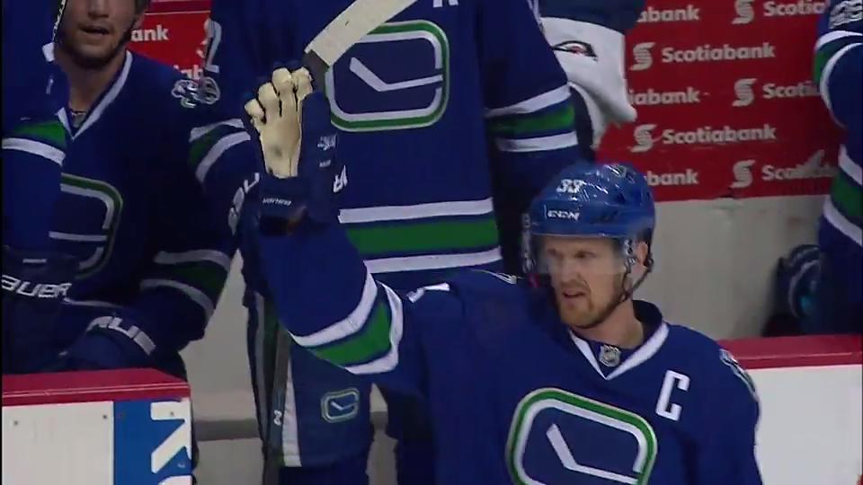 Sedin twins become second-highest scoring brother pair. The