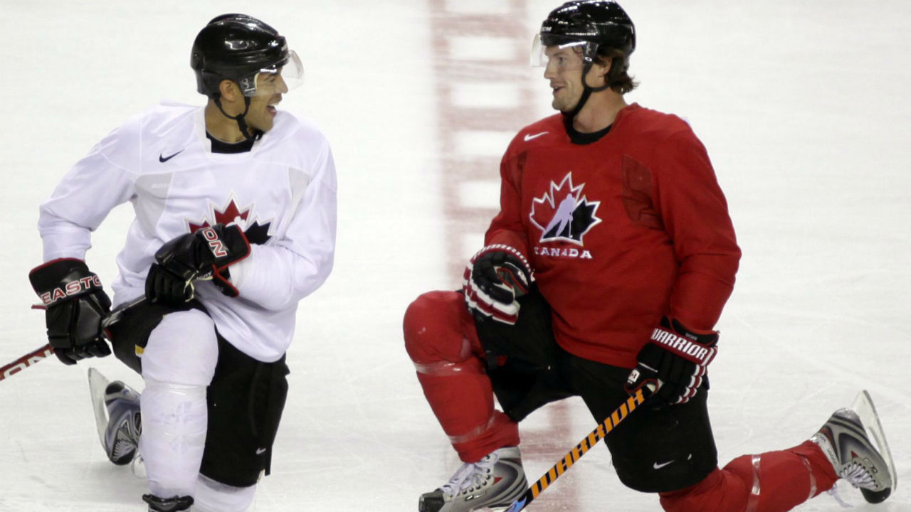 Shane Doan on helping lead Canada at the Worlds from the front office