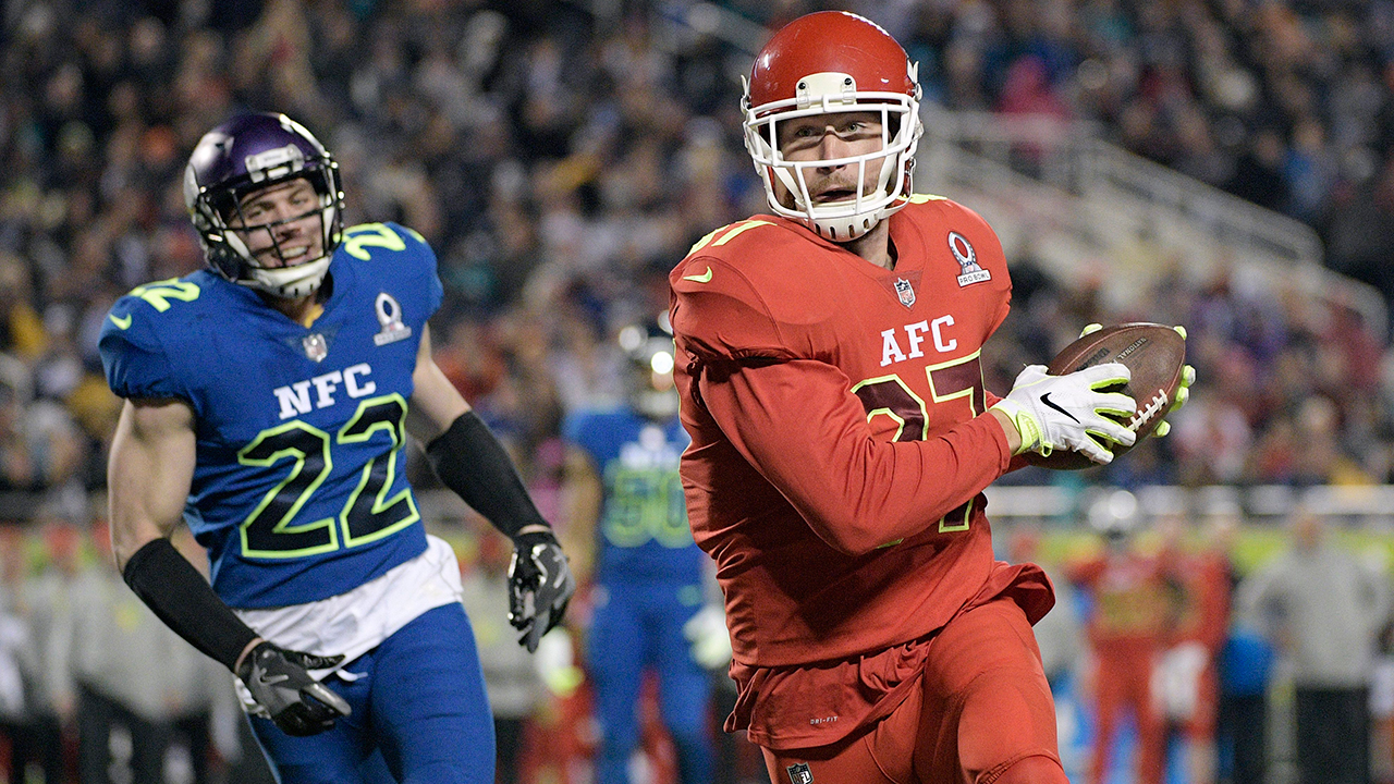 Chiefs' Travis Kelce named MVP as AFC top NFC in Pro Bowl