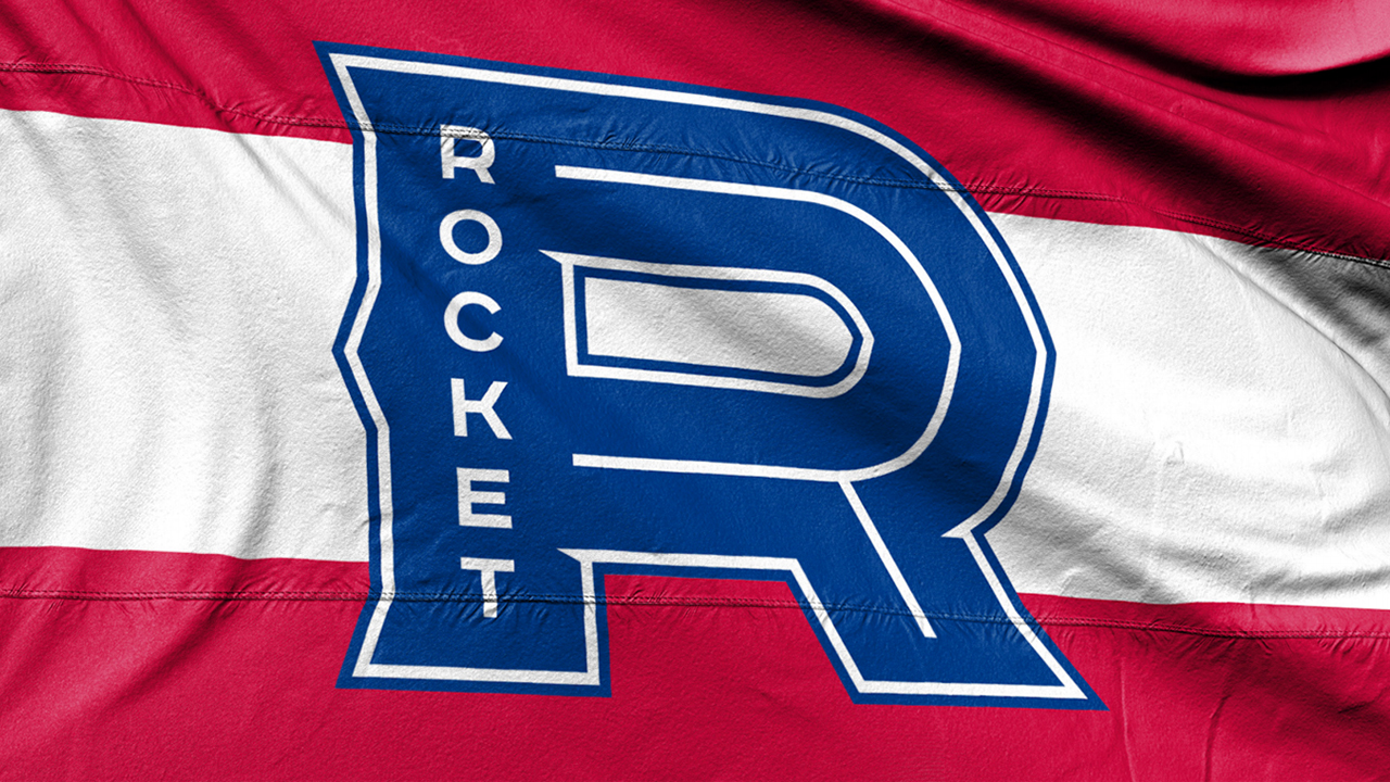 The best selling] Personalized AHL Laval Rocket White jersey Style