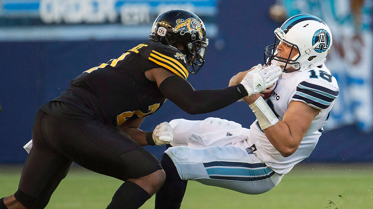 Tiger-Cats sign linebacker Lawrence to contract extension