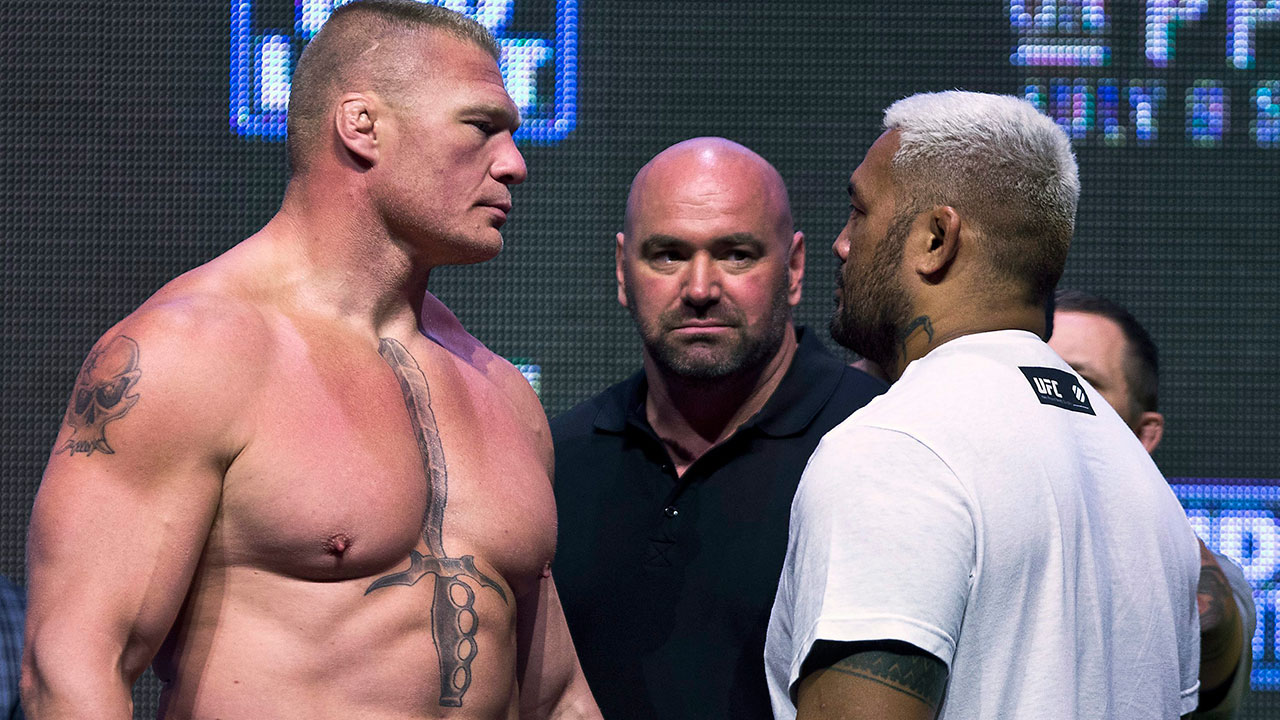 Brock-Lesnar-Dana-White-Mark-Hunt-UFC-200