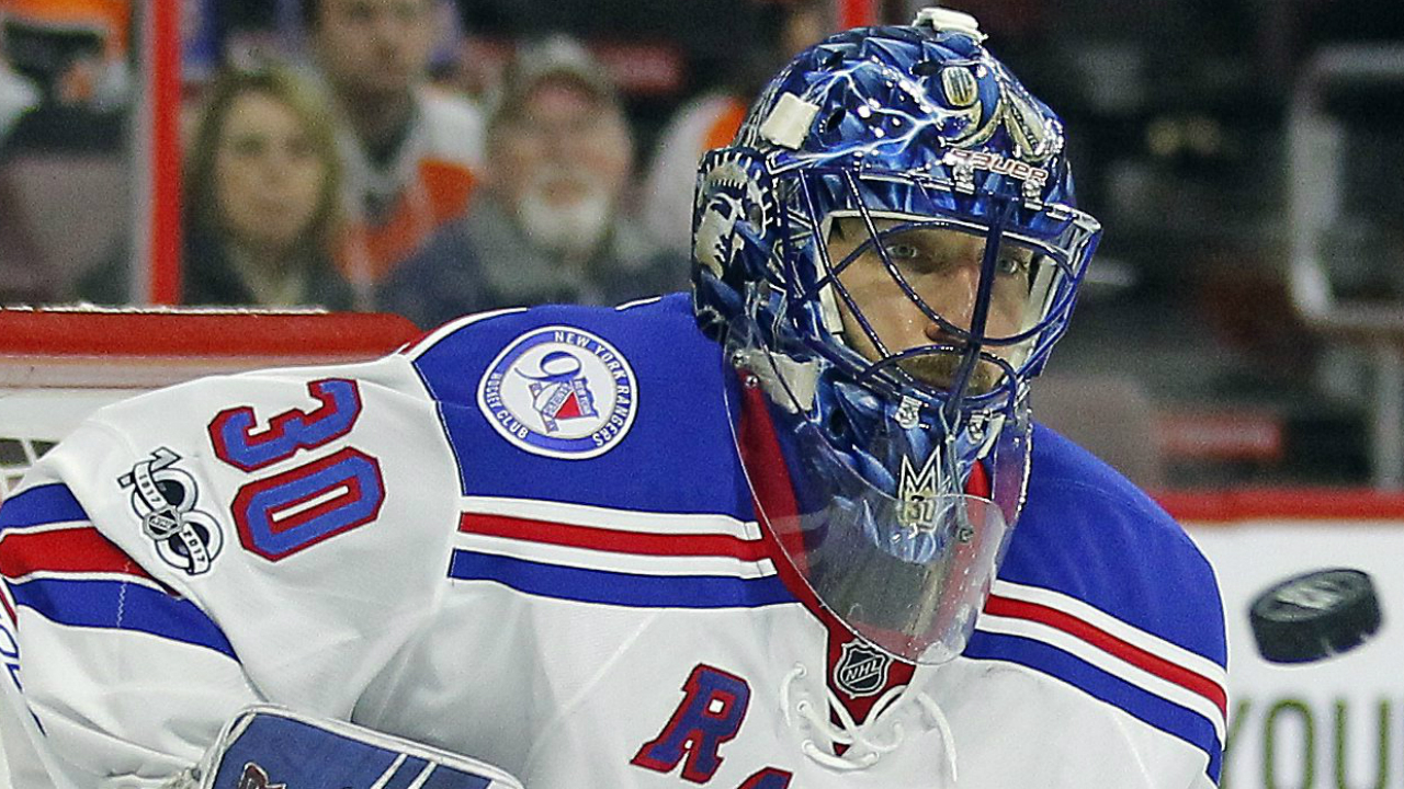 Lundqvist's Winter Classic pads to honor New York City, Mets