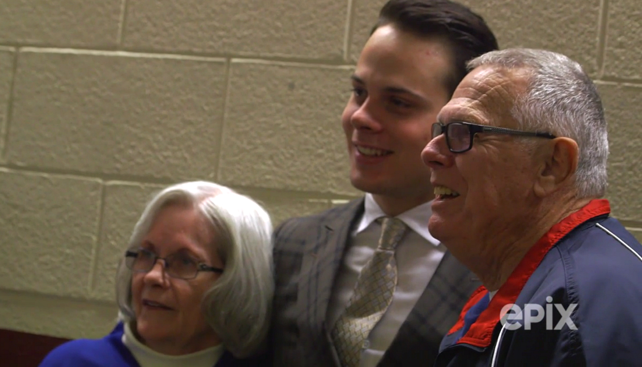 Auston-Matthews-and-his-grandparents.