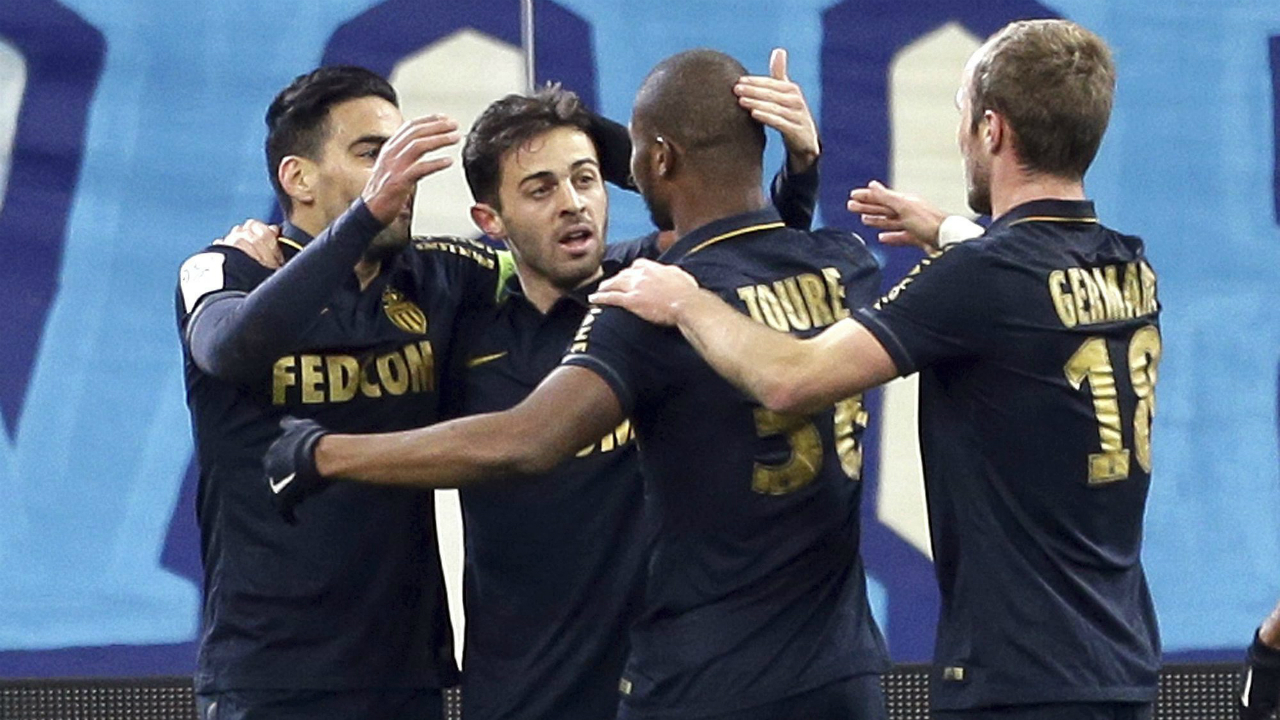 Monaco's-Radamel-Falcao,-left,-Bernardo-Silva,-second-left,-Toure-Almamy,-second-right,and-Valere-Germain-celebrate.-(Claude-Paris/AP)