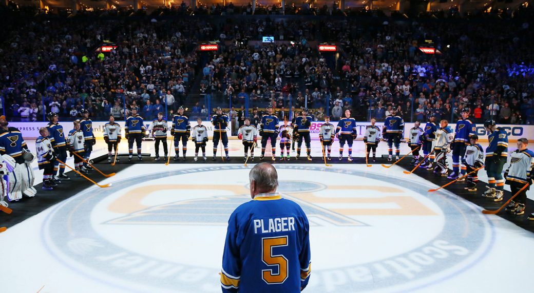 St. Louis Blues great Bobby Plager dies in car cra