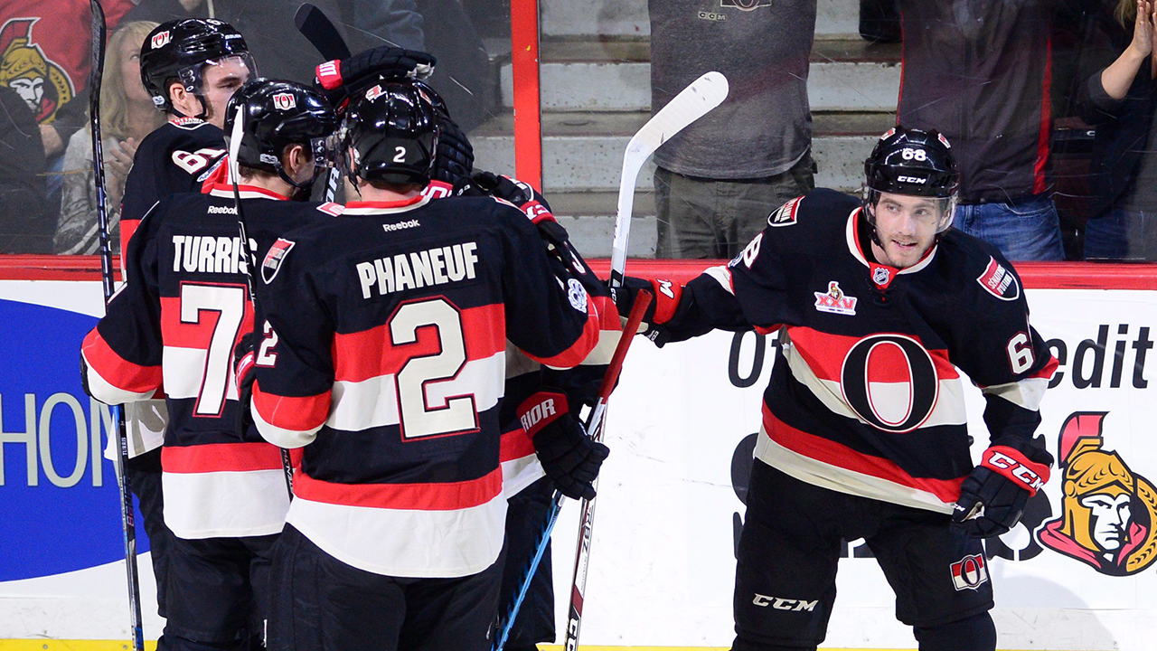 Offence Supports Solid Condon As Senators Down Penguins