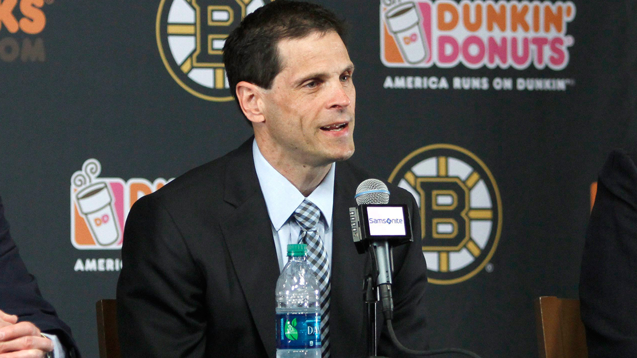 Boston Bruins GM Don Sweeney. (Bill Sikes/AP)