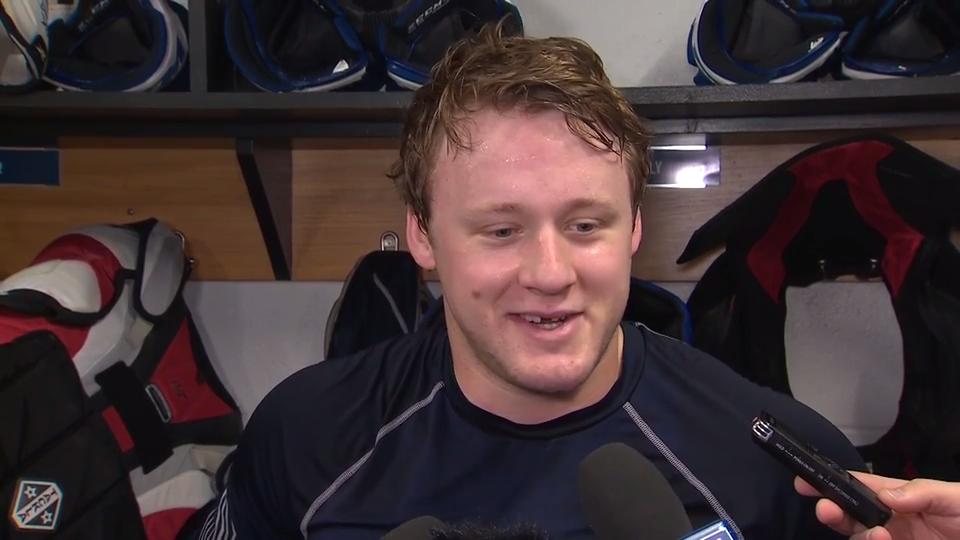 Rielly: Had just about enough of watching