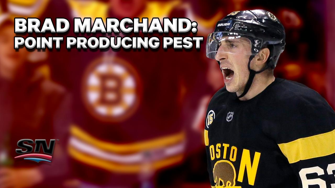 Brad Marchand, other NHL pests prove invaluable in Stanley Cup