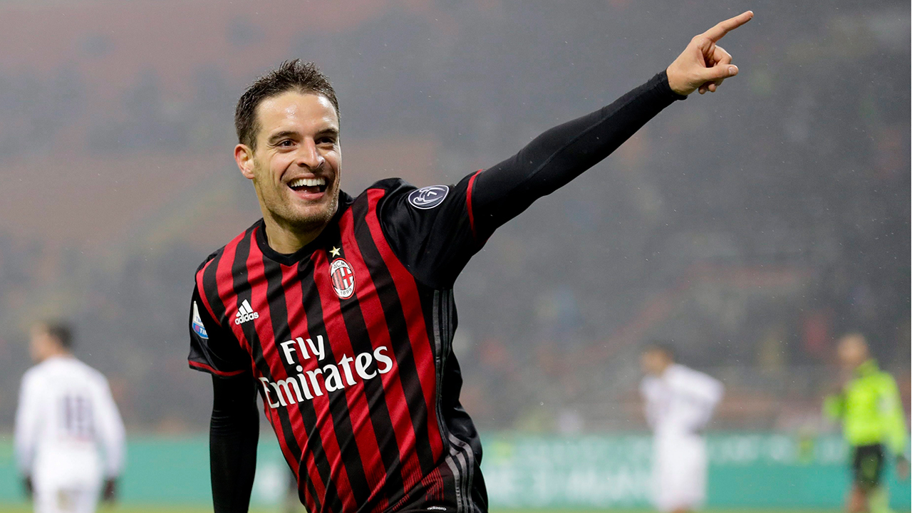 AC Milan midfielder Bonaventura out for rest of season