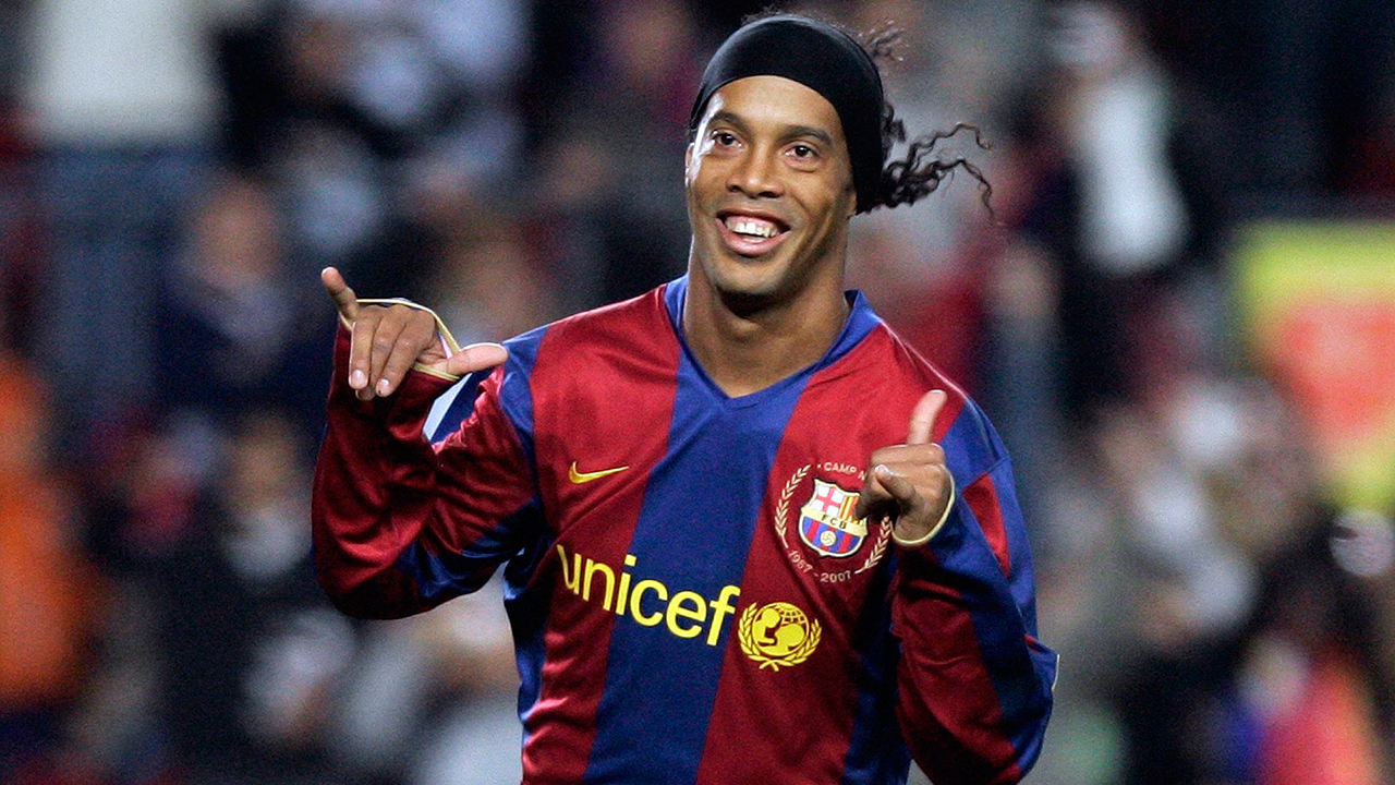 Ronaldinho di sản ở nụ cười để lại