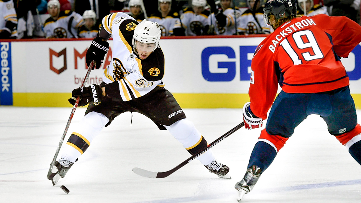 Boston Bruins' Brad Marchand faces NHL discipline after jabbing goalie