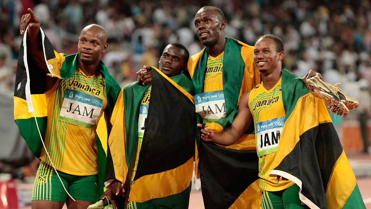 Bolt in mixed company on first night of Nitro Athletics