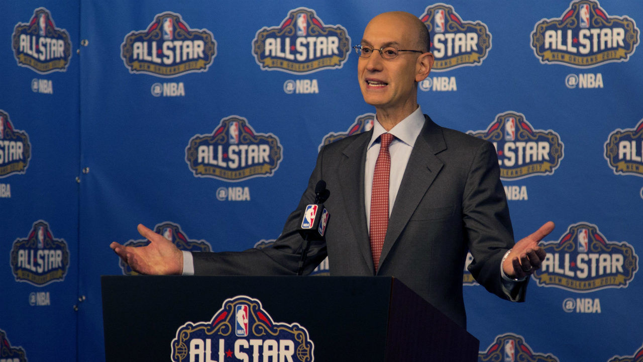 NBA-Commissioner-Adam-Silver-arrives-at-a-press-conference-before-NBA-All-Star-Saturday-Night-events-in-New-Orleans,-La.,-Saturday,-Feb.-18,-2017.-(Max-Becherer/AP)