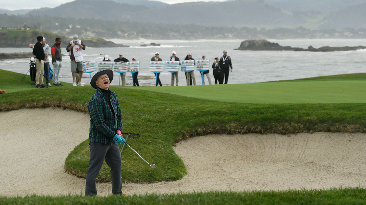 Players bracing for just about any weather at Pebble Beach