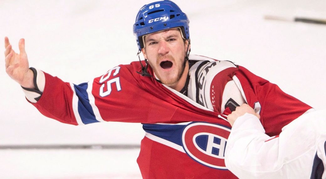 andrew shaw canadiens jersey
