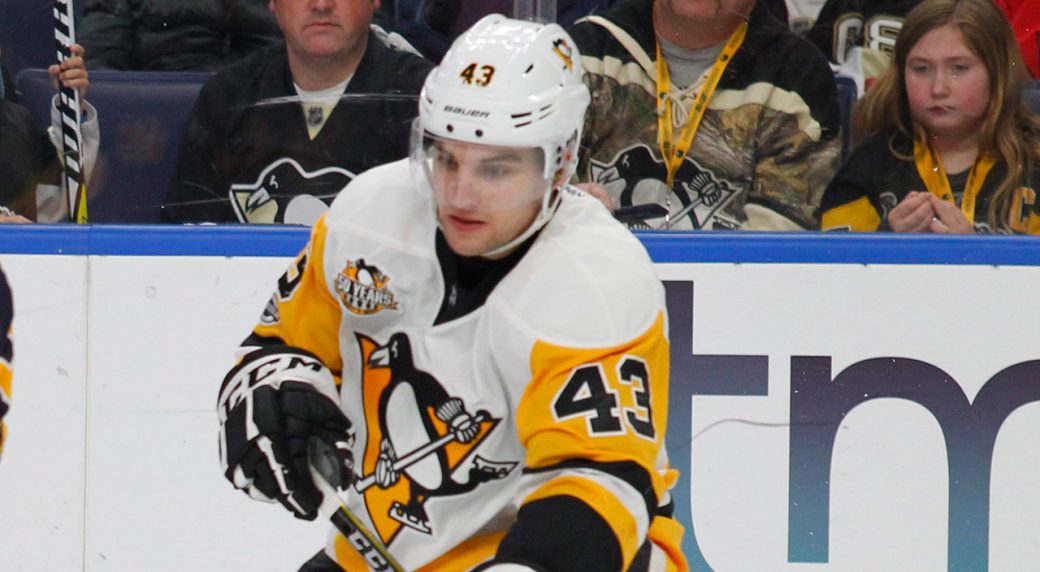 conor sheary pittsburgh penguins