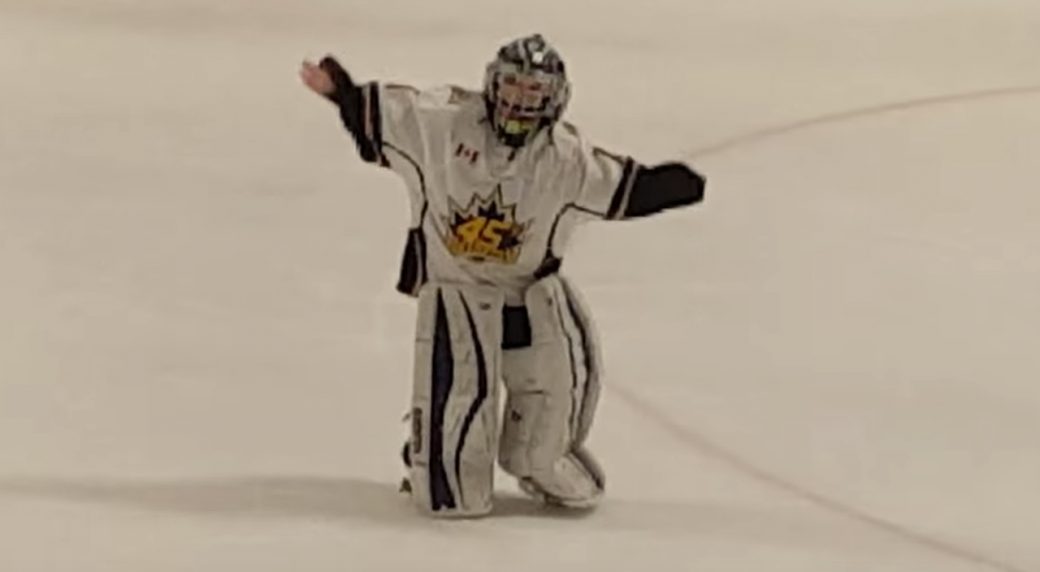 Young Dancing Goalie In Viral Video Unfazed By Fame Mother Says Sportsnet Ca