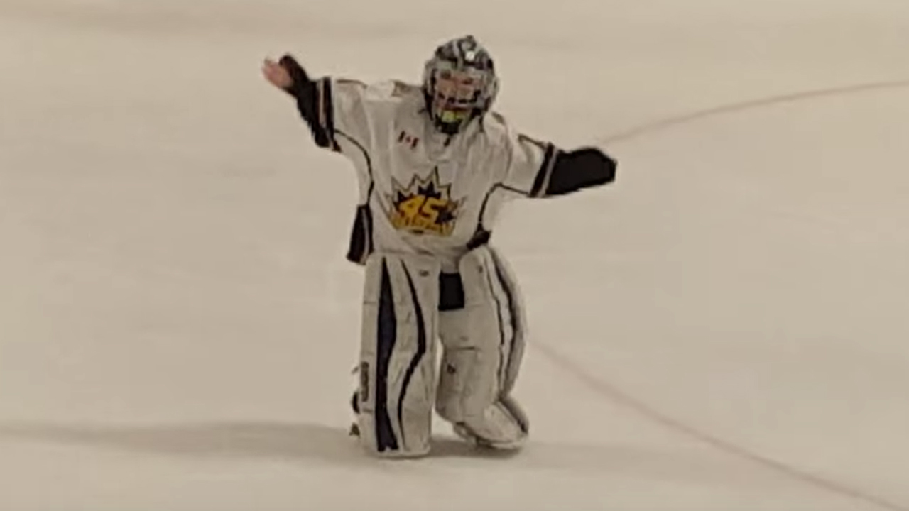 Young dancing goalie in viral video unfazed by fame, mother says