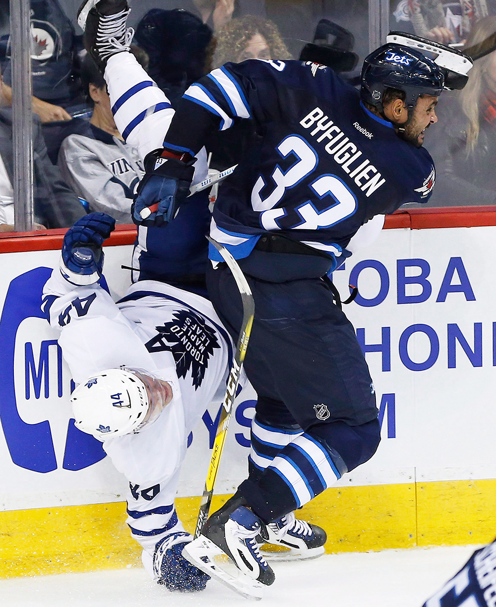 Winnipeg Jets star Dustin Byfuglien mulling NHL future during