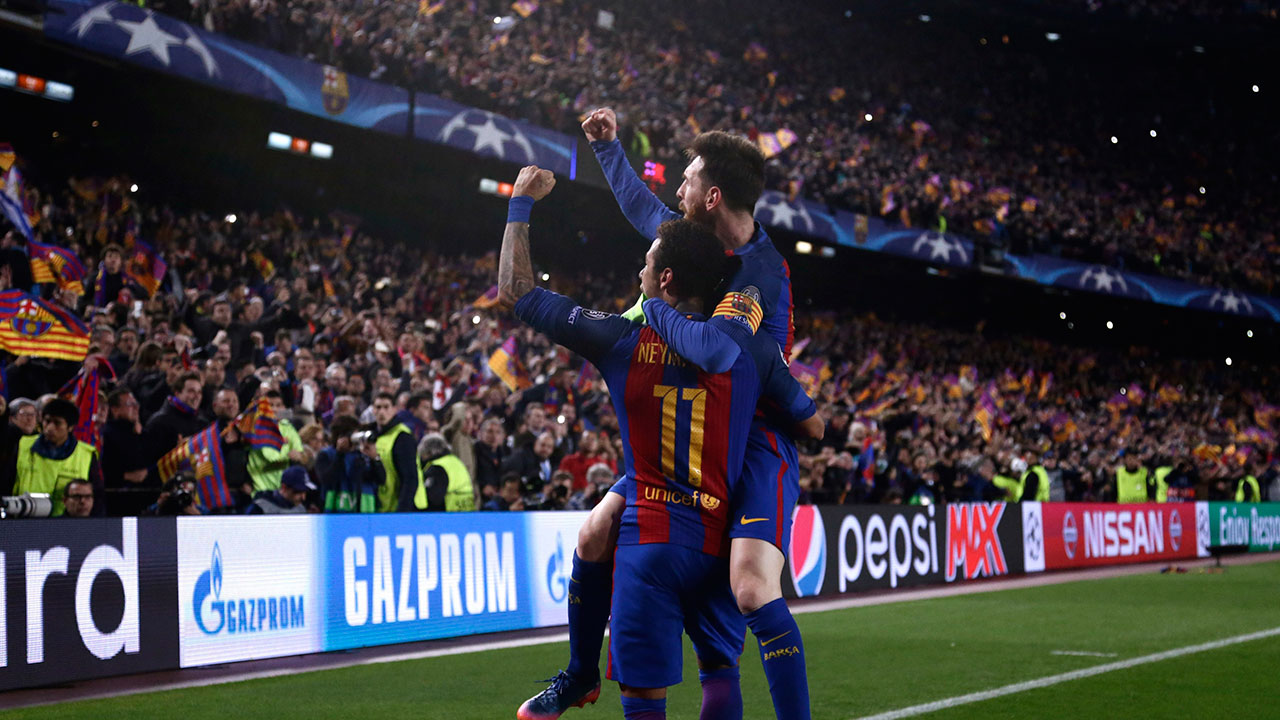 11+ Listen von Barca Psg Comeback But barca's victory is arguably the