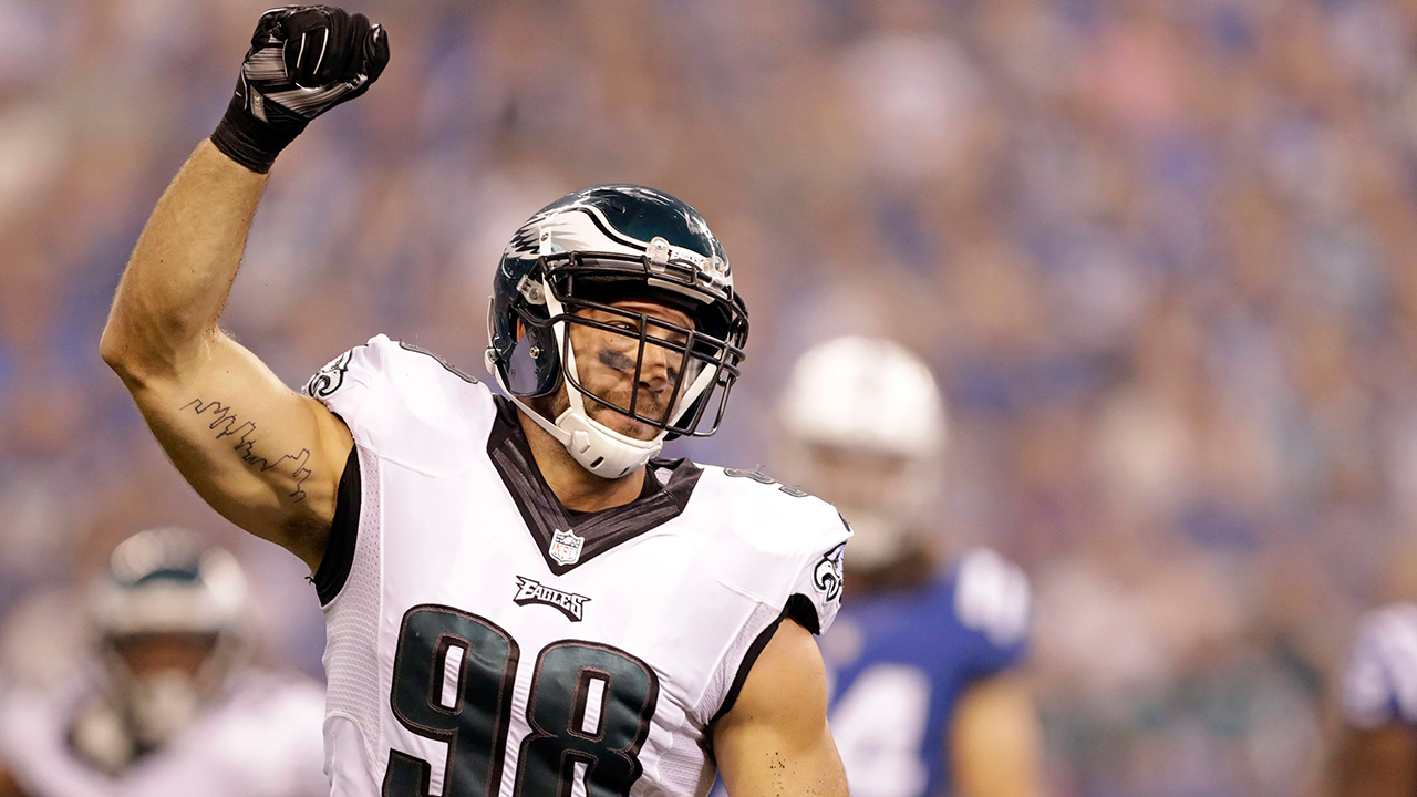 Rams sign linebacker Connor Barwin after release from Eagles