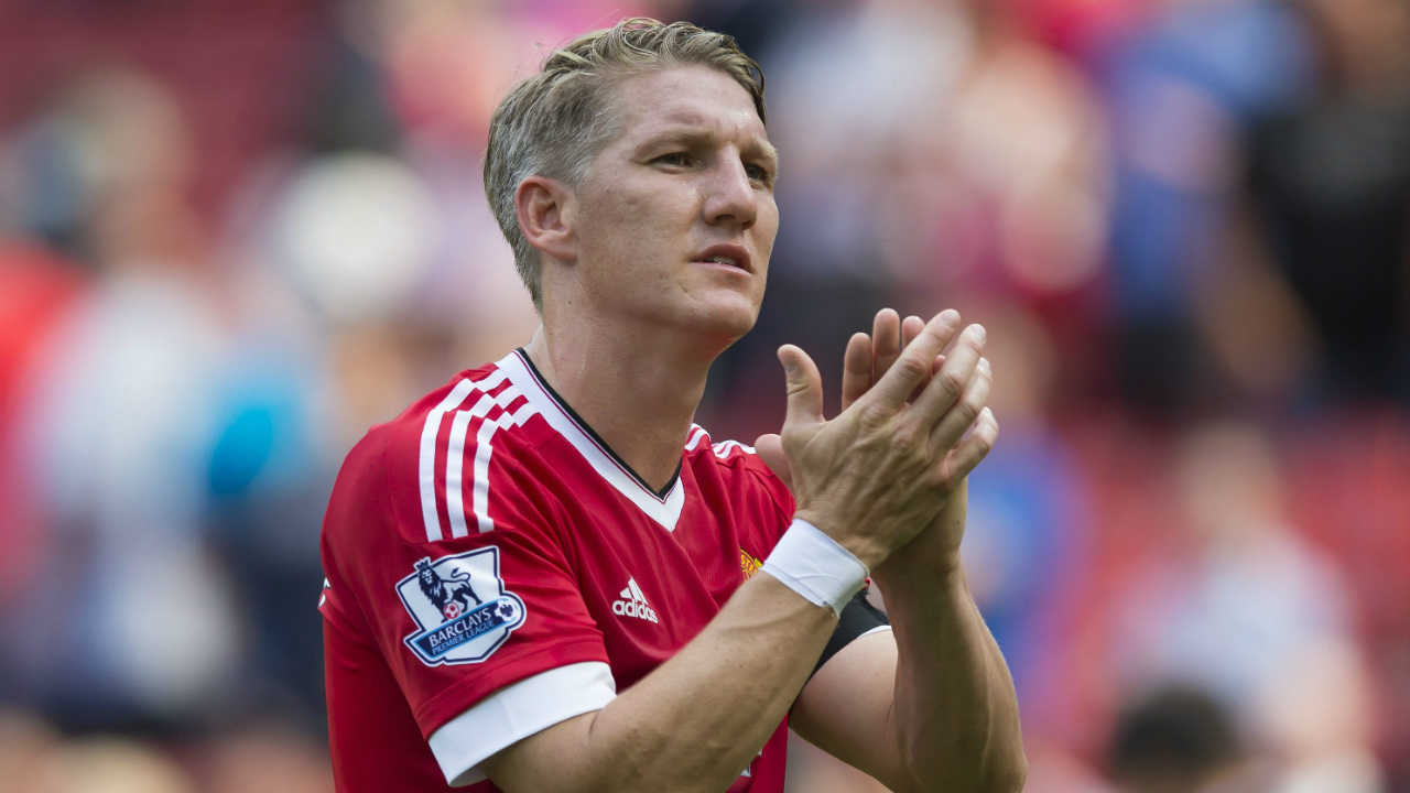 World-Cup-winner-Bastian-Schweinsteiger-is-leaving-Manchester-United-to-join-Chicago-Fire,-it-was-announced-Tuesday-March-21,-2017.-(Jon-Super,-File/AP)