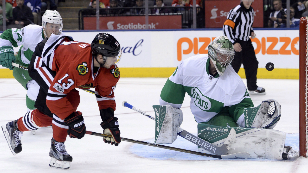 Tomas Jurco during his time with the Blackhawks. (Nathan Denette/CP)