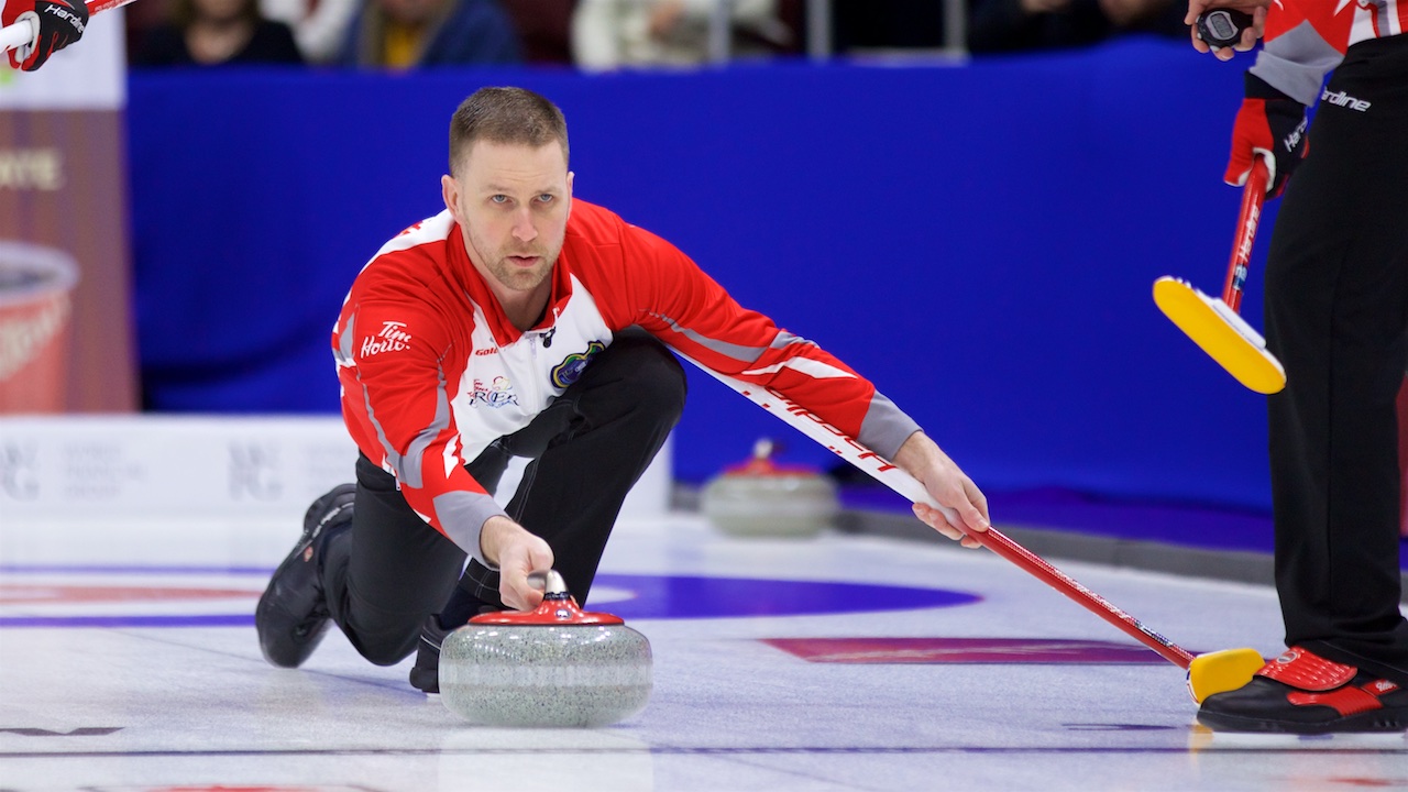 Brier Live Gushue wins first career Canadian mens championship