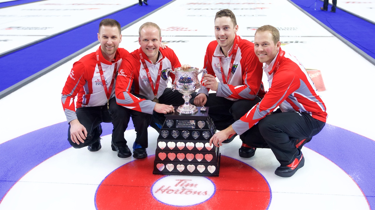 Brad Gushue caps storybook ending with 1st Brier win at home