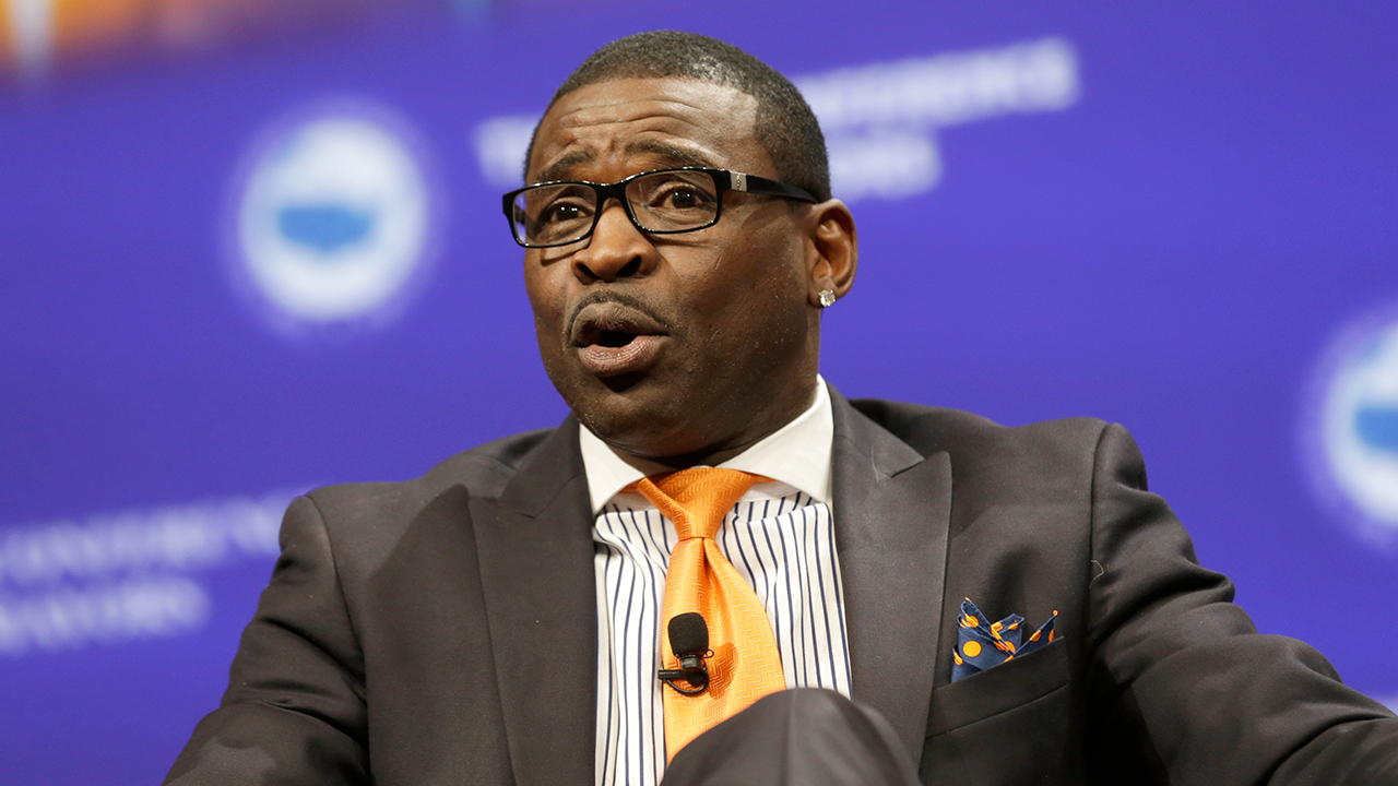 Former Dallas Cowboys player Michael Irvin. (LM Otero/AP)