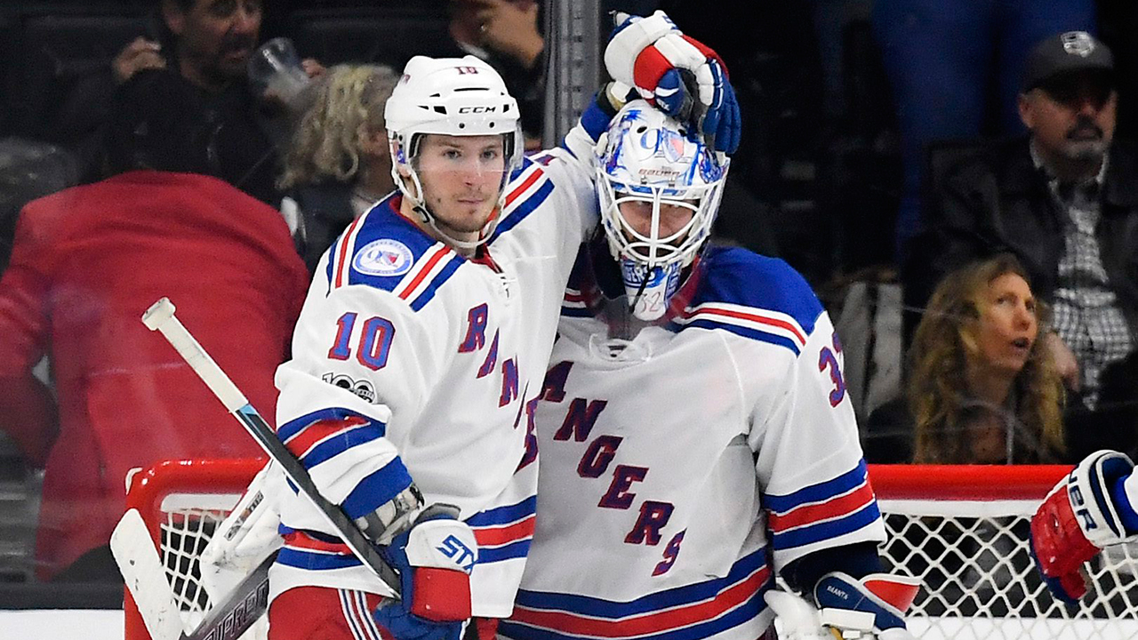 Andy Roddie Rangers Rangers remain road warriors, blank Kings
