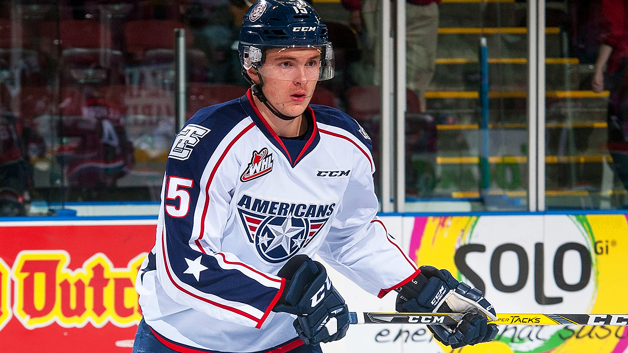 Michaelj Rasmussen CHL Notebook: Setback for Rasmussen, but Americans march on