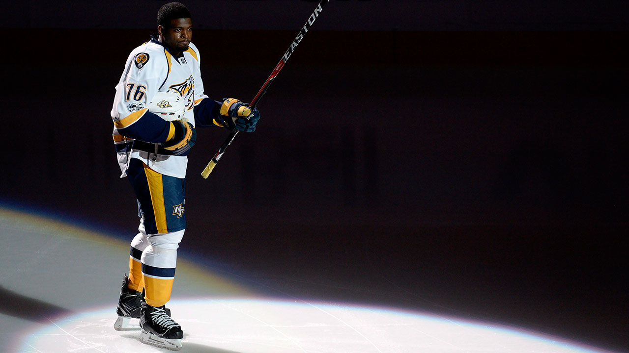 Predators: P.K. Subban Gets Ready for Big Return to Nashville