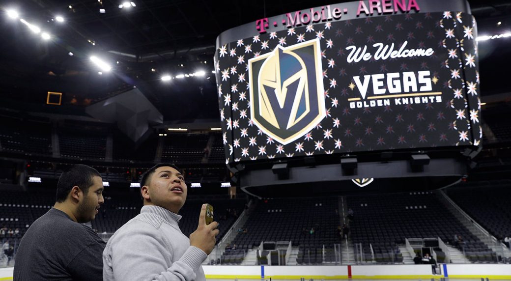 Ufc Joins Nhl S Vegas Golden Knights As T Mobile Arena Anchor