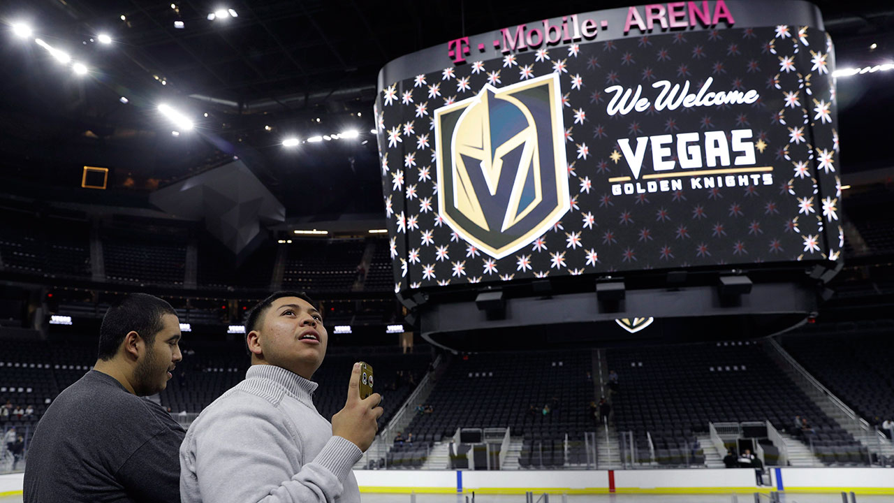 NHL All-Star Weekend in Las Vegas highlights from T-Mobile Arena, Golden  Knights