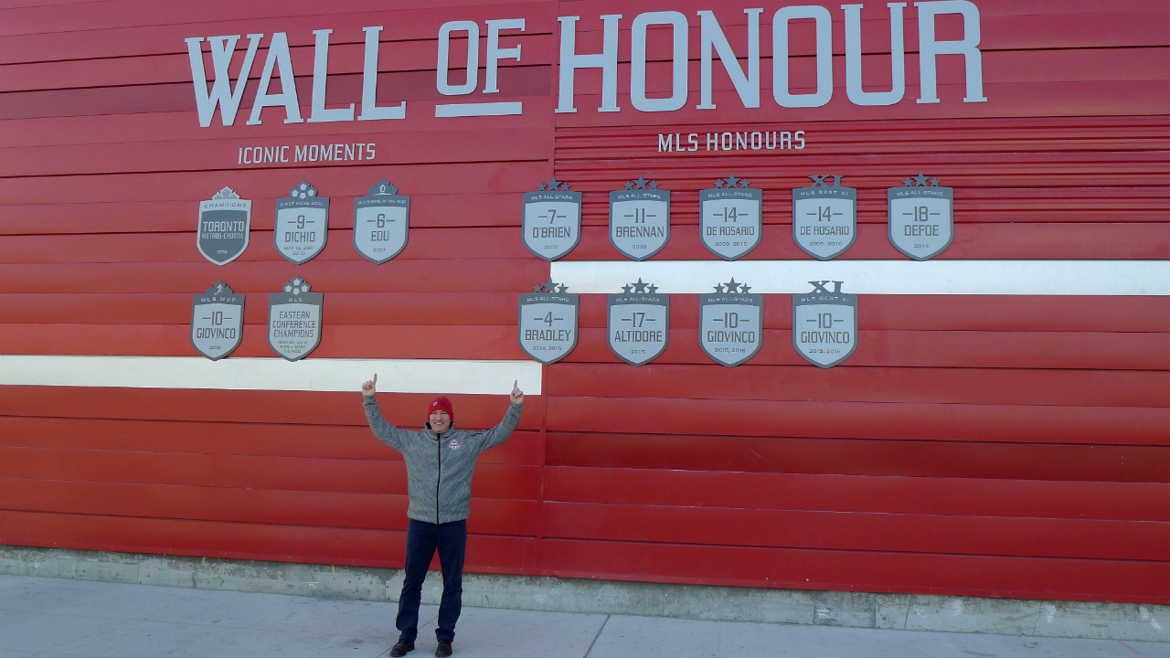 Toronto-FC-president-Bill-Manning-gestures-as-the-MLS-team's-wall-of-honour-is-unveiled-at-BMO-Field-in-Toronto,-Thursday,-March-2,-2017.-(Neil-Davidson/CP)